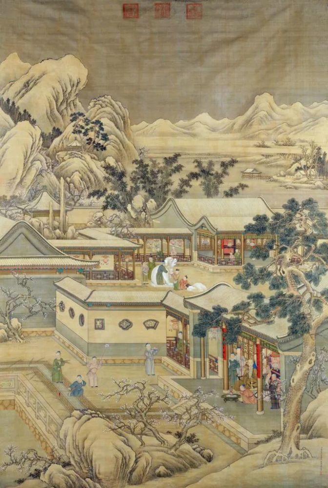 岁朝图,中国画里过新年! 岁朝图,中国画里过新年!