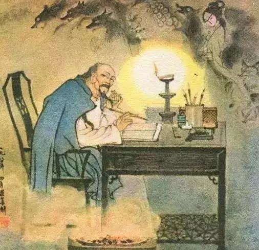 蒲松龄鬼狐有性格笑骂成文章