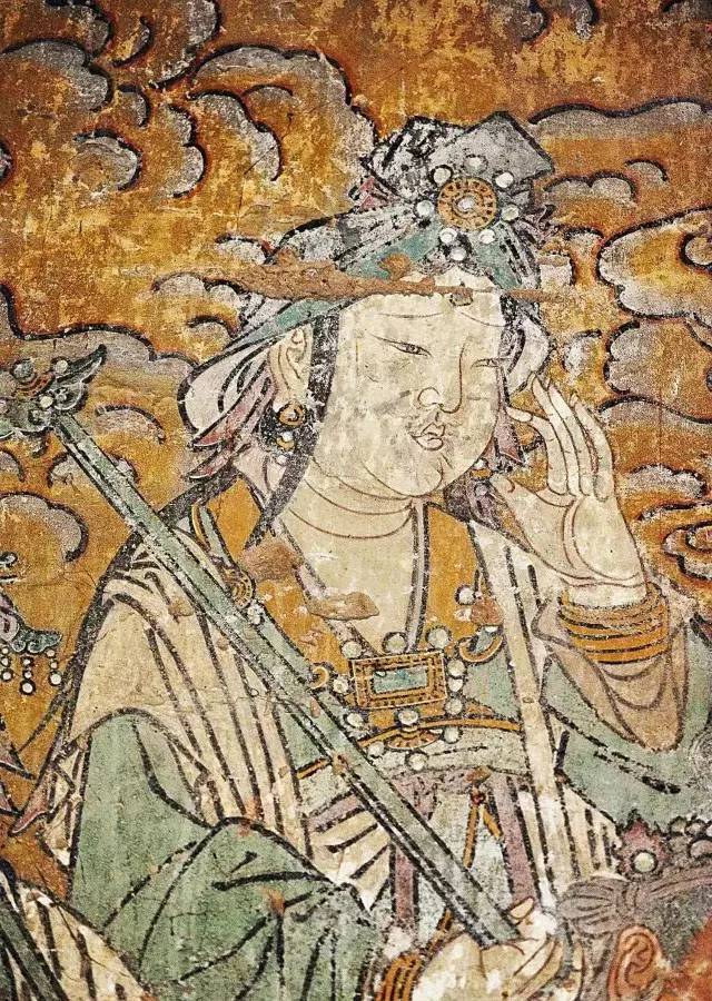 千年古刹,水陆壁画|山西稷山青龙寺