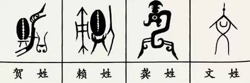 关于姓氏图腾的研究,早已有之文化学家丁山认为,中国古姓大多是图腾的