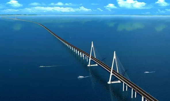 十条最美路景|挂壁公路|盘山公路|矮寨镇|杭州湾跨海大桥|高速公路