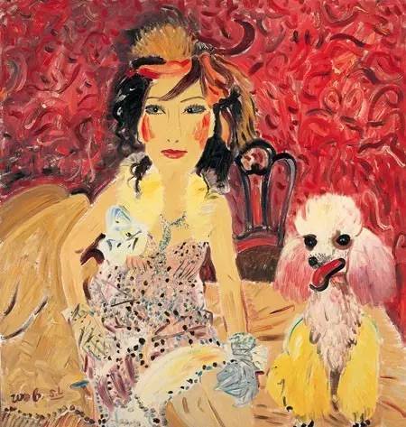 中国当代画坛最牛的9位一线女画家人美画美了解一下