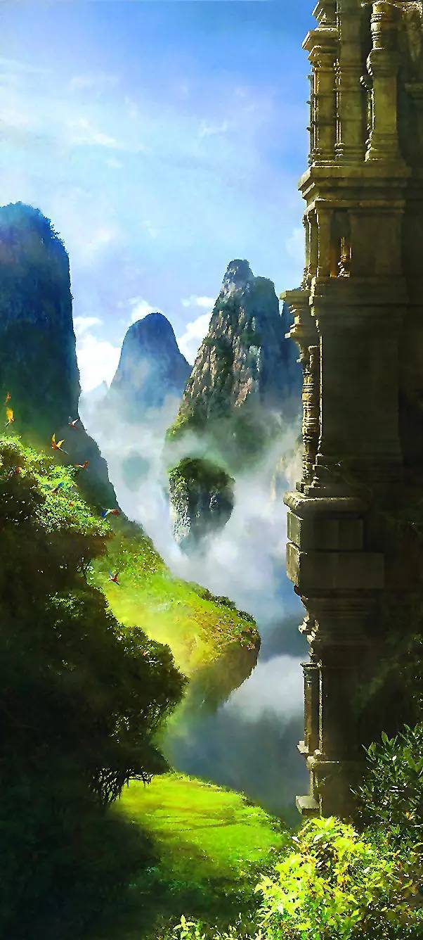真的有天堂照片!(快看)|仙居|瀑布|人间仙境|山谷|万山|树林