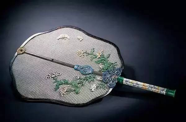 中国风古扇,惊艳世界的美!