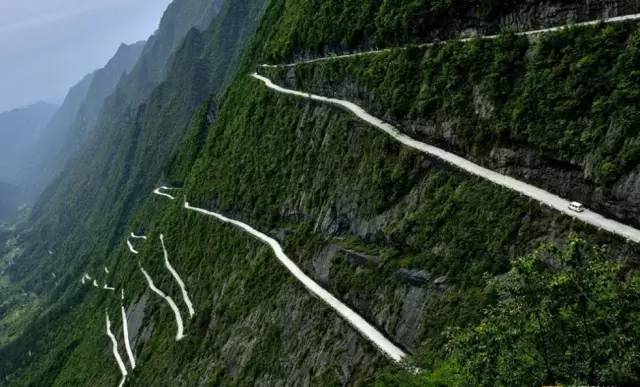 终点在太原与吕梁交界处小算沟,连接太原,古交,娄烦和方山县