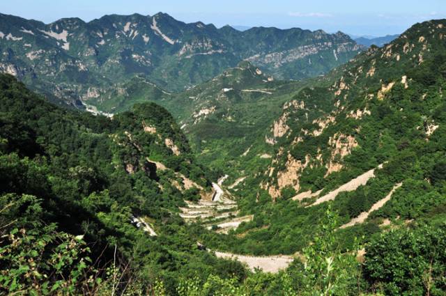 平谷区|平谷的大山里，有一条“滇缅公路”般的九曲十八弯，等着您去挑战