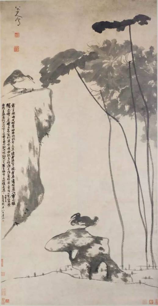 朱耷|八大山人字画全集，大饱眼福！