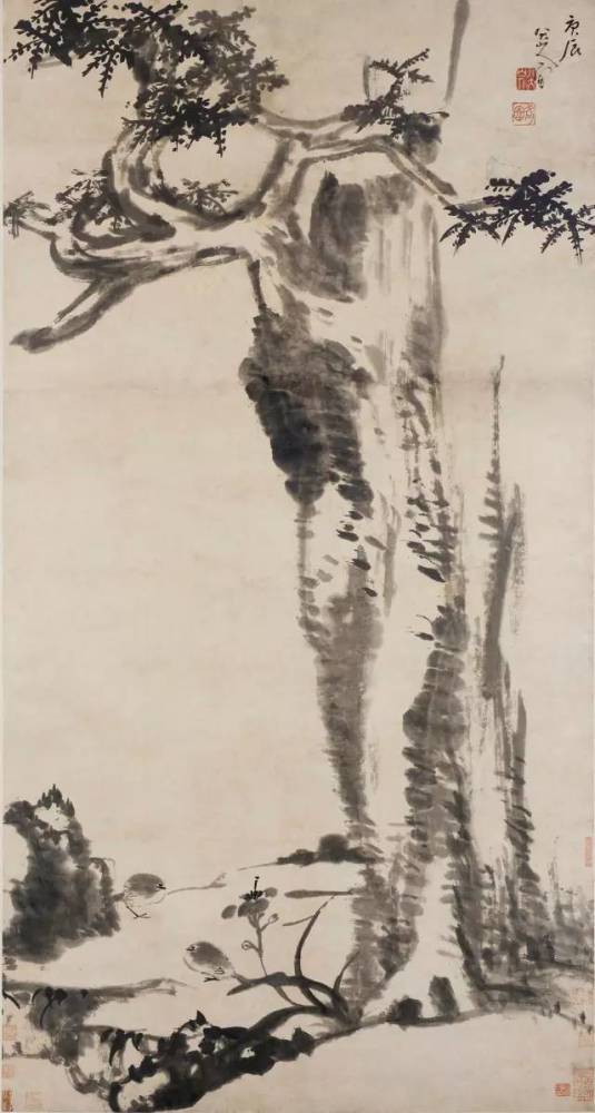 朱耷|八大山人字画全集，大饱眼福！