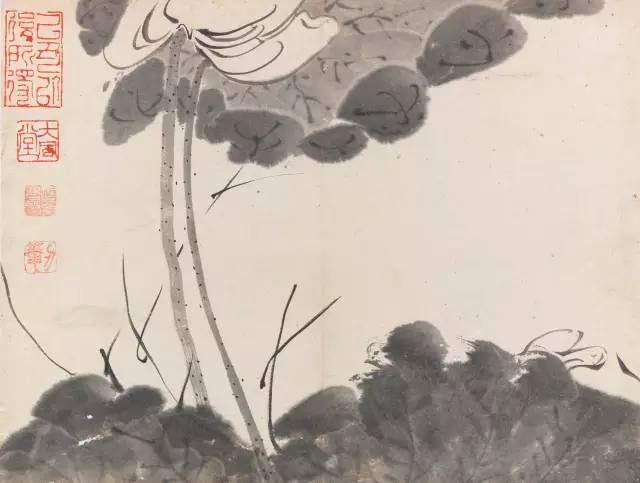 朱耷|八大山人字画全集，大饱眼福！