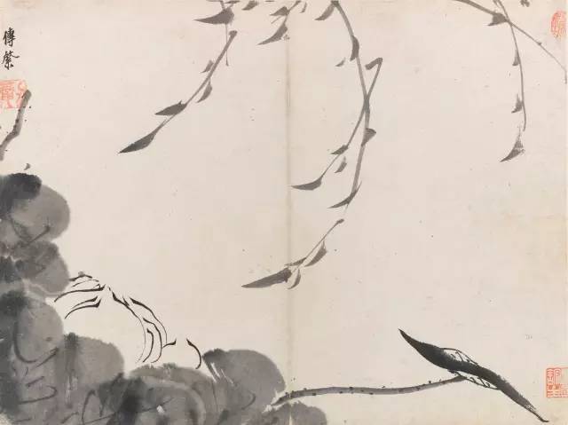 朱耷|八大山人字画全集，大饱眼福！