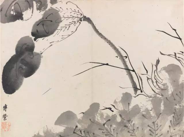 朱耷|八大山人字画全集，大饱眼福！