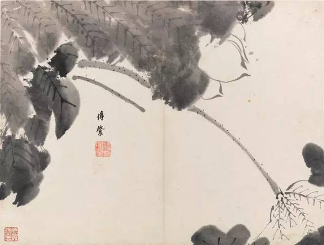 朱耷|八大山人字画全集，大饱眼福！