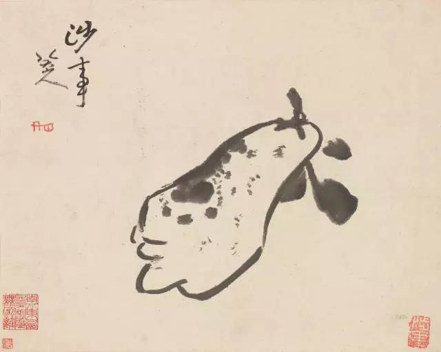 朱耷|八大山人字画全集，大饱眼福！