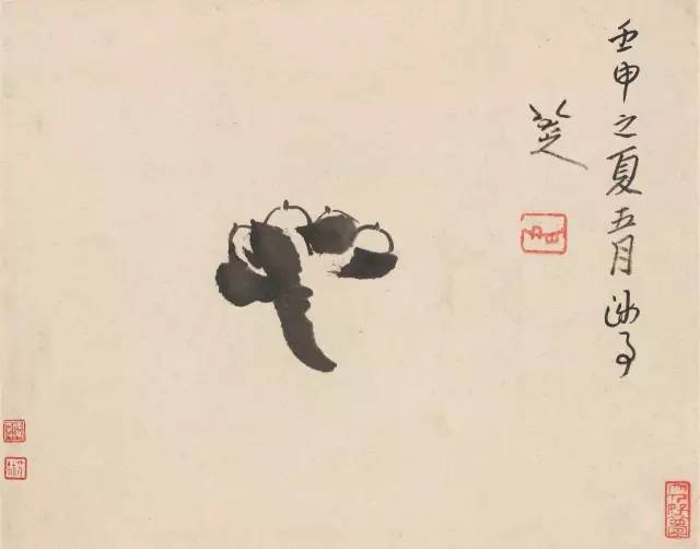 朱耷|八大山人字画全集，大饱眼福！