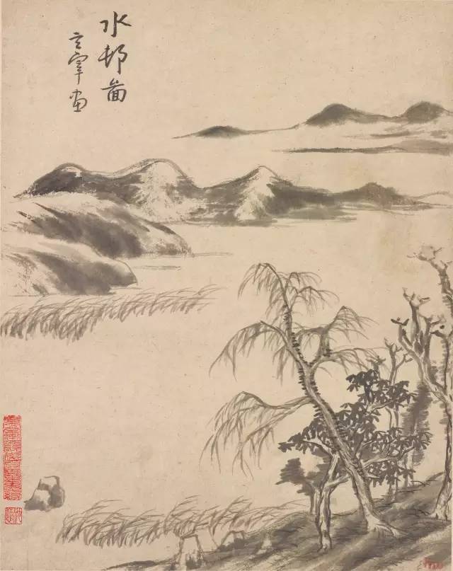 朱耷|八大山人字画全集，大饱眼福！