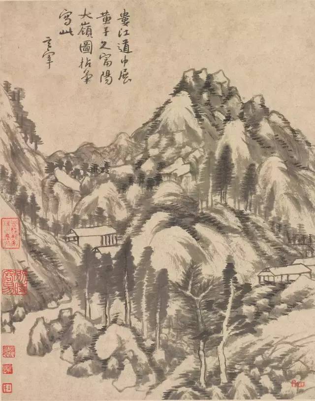 朱耷|八大山人字画全集，大饱眼福！