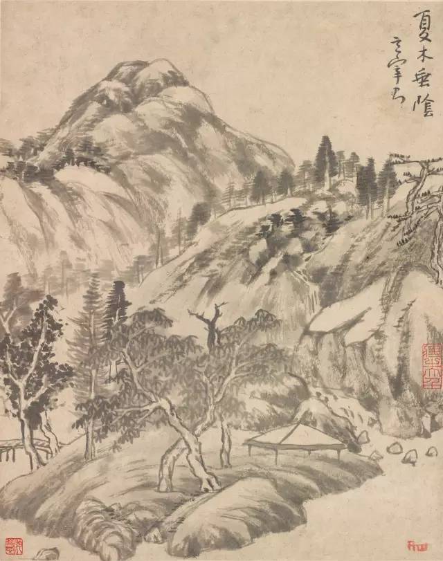 朱耷|八大山人字画全集，大饱眼福！