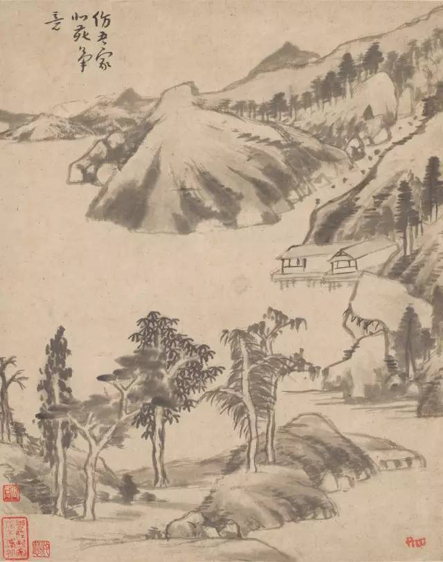 朱耷|八大山人字画全集，大饱眼福！