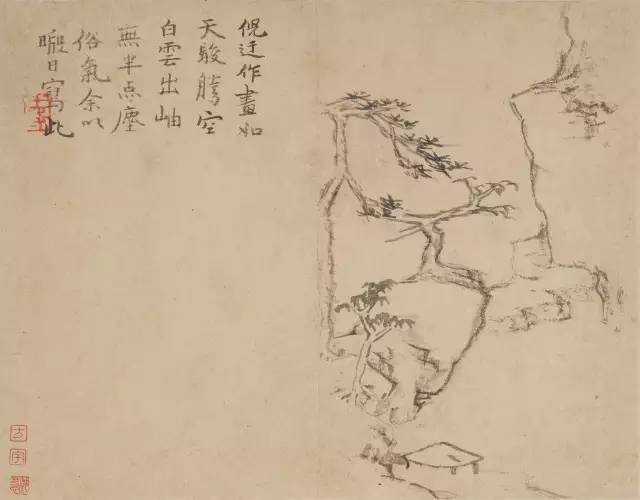 朱耷|八大山人字画全集，大饱眼福！