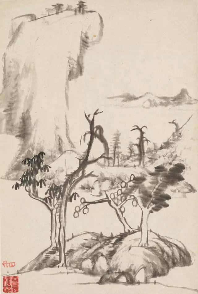 朱耷|八大山人字画全集，大饱眼福！