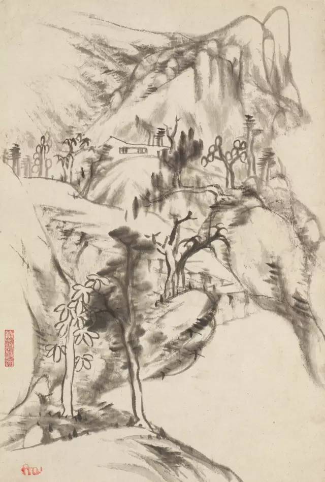 朱耷|八大山人字画全集，大饱眼福！