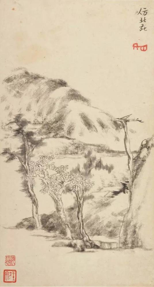 朱耷|八大山人字画全集，大饱眼福！