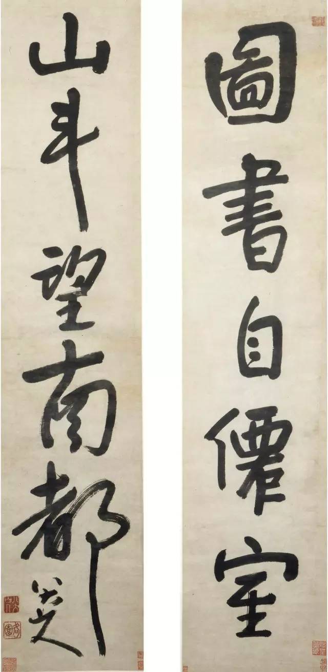 朱耷|八大山人字画全集，大饱眼福！