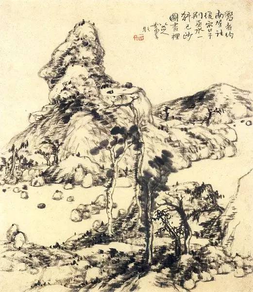 朱耷|八大山人字画全集，大饱眼福！