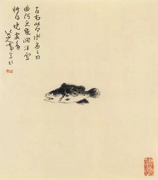 朱耷|八大山人字画全集，大饱眼福！