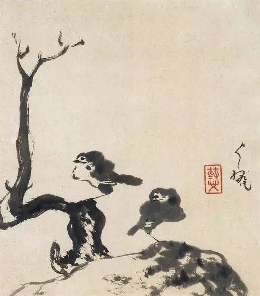 朱耷|八大山人字画全集，大饱眼福！