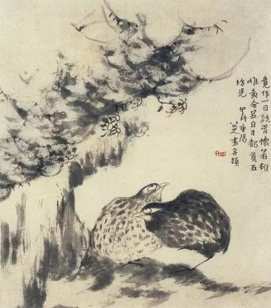 朱耷|八大山人字画全集，大饱眼福！