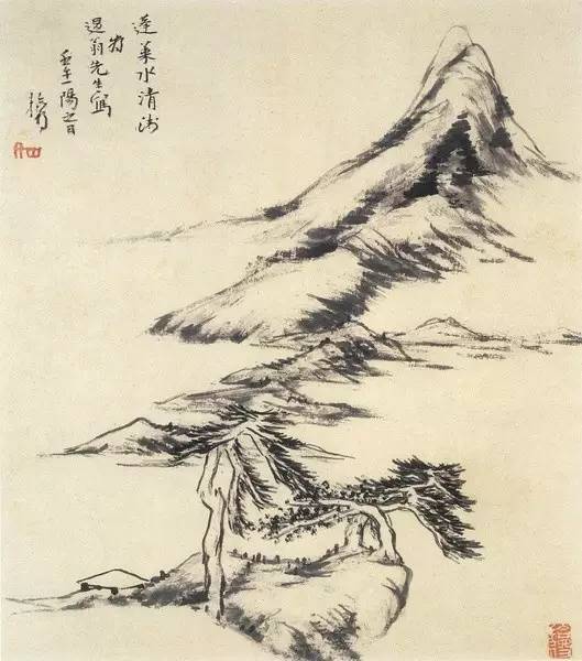 朱耷|八大山人字画全集，大饱眼福！