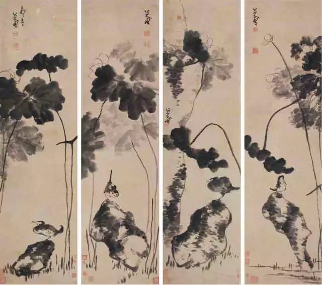 朱耷|八大山人字画全集，大饱眼福！