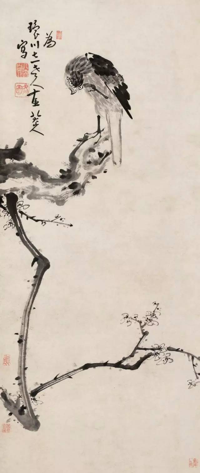 朱耷|八大山人字画全集，大饱眼福！