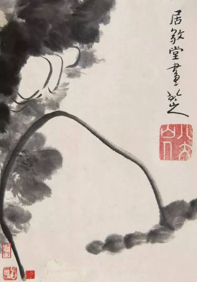 朱耷|八大山人字画全集，大饱眼福！