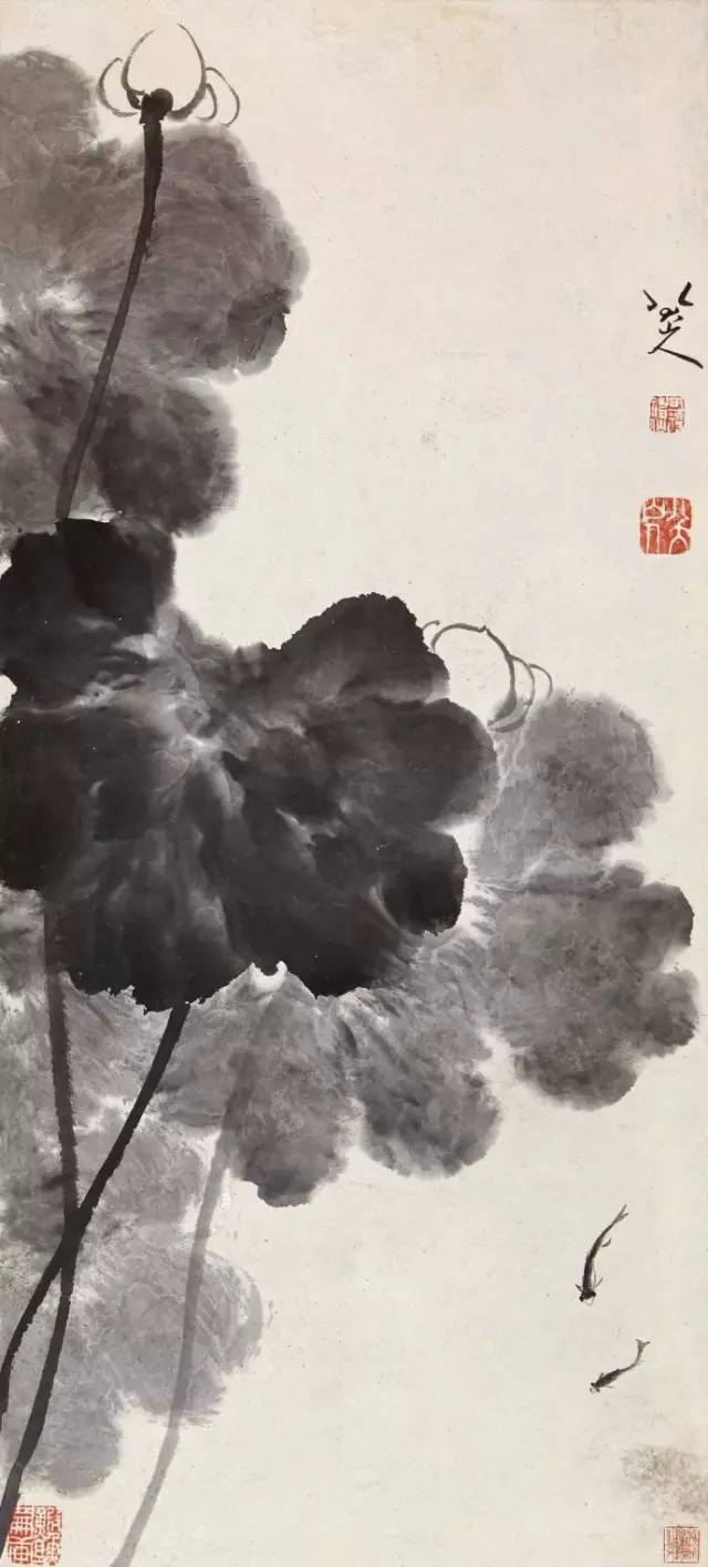 朱耷|八大山人字画全集，大饱眼福！