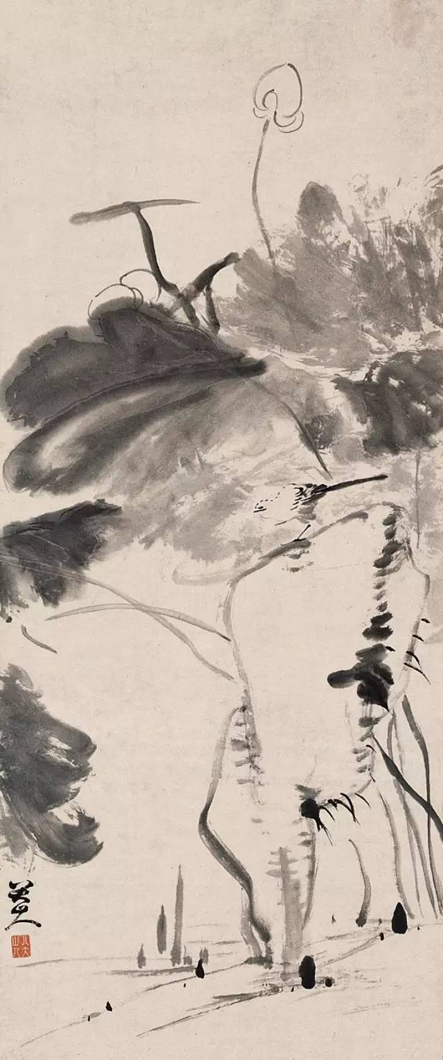 朱耷|八大山人字画全集，大饱眼福！