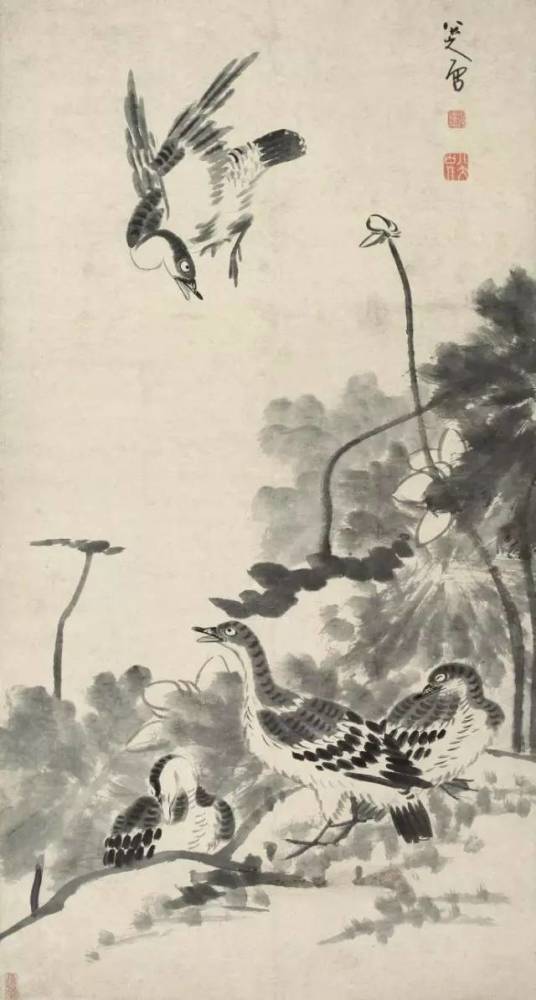 朱耷|八大山人字画全集，大饱眼福！