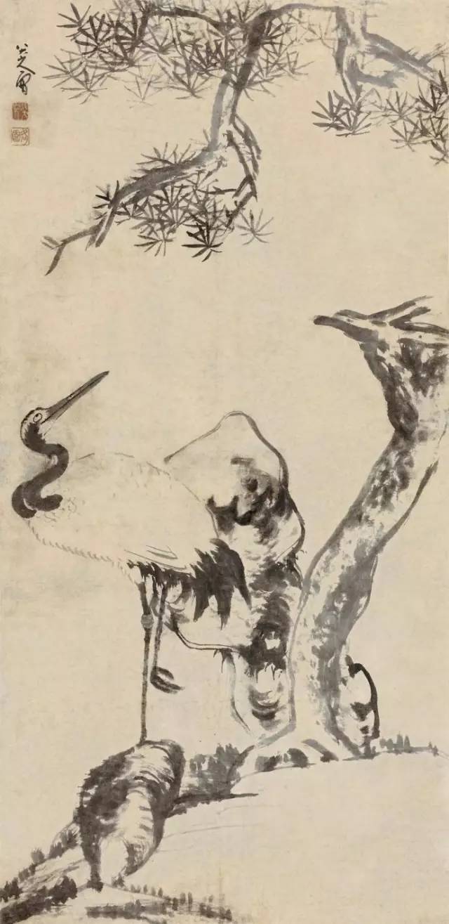 朱耷|八大山人字画全集，大饱眼福！