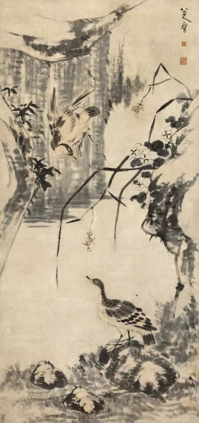 朱耷|八大山人字画全集，大饱眼福！