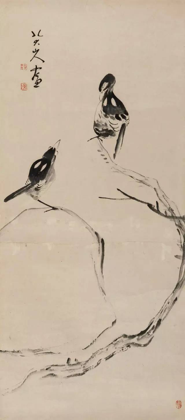 朱耷|八大山人字画全集，大饱眼福！