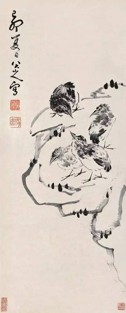 朱耷|八大山人字画全集，大饱眼福！