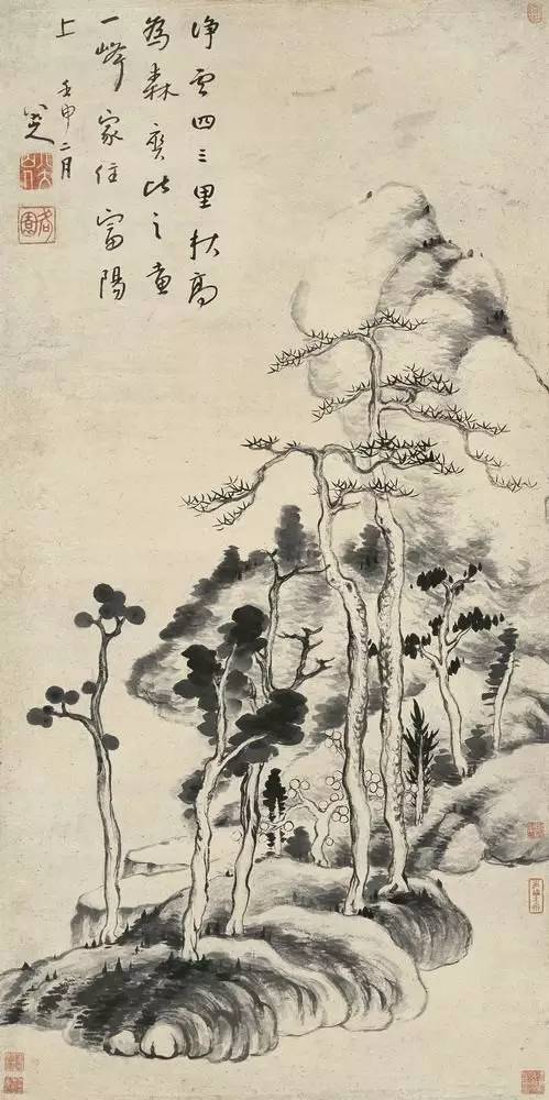 朱耷|八大山人字画全集，大饱眼福！