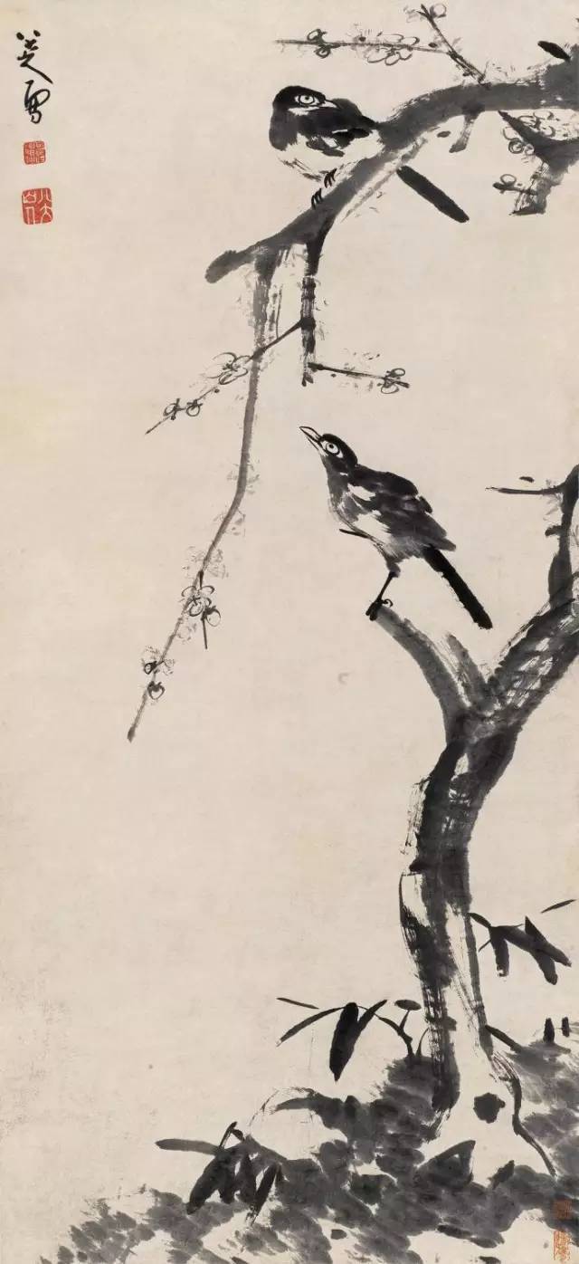 朱耷|八大山人字画全集，大饱眼福！