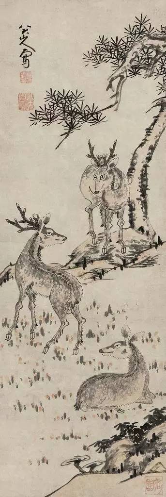 朱耷|八大山人字画全集，大饱眼福！