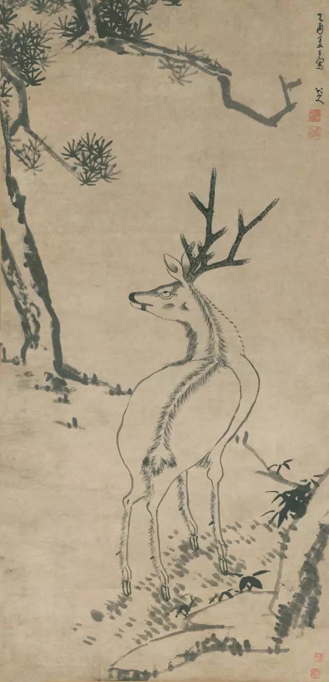 朱耷|八大山人字画全集，大饱眼福！