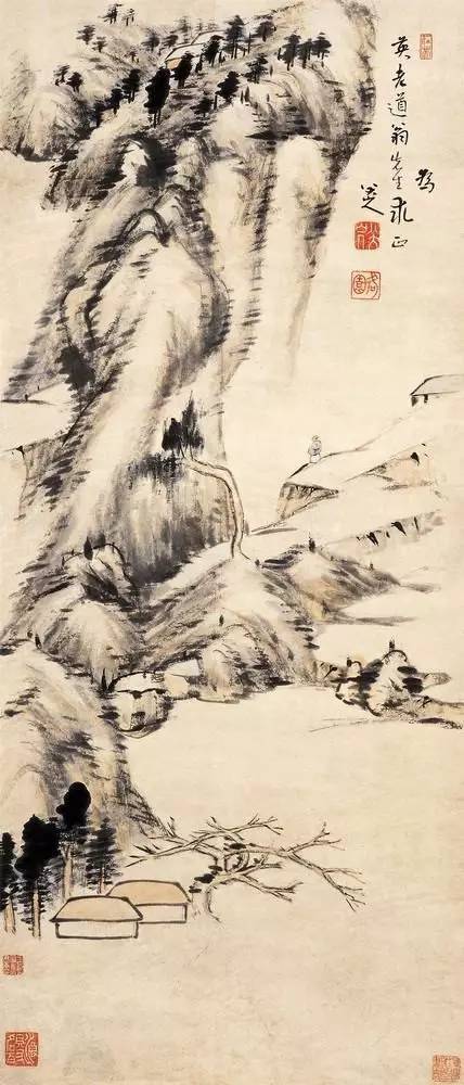 朱耷|八大山人字画全集，大饱眼福！