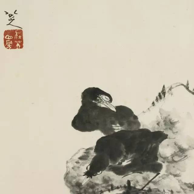 朱耷|八大山人字画全集，大饱眼福！