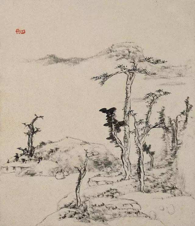 朱耷|八大山人字画全集，大饱眼福！