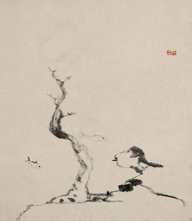 朱耷|八大山人字画全集，大饱眼福！